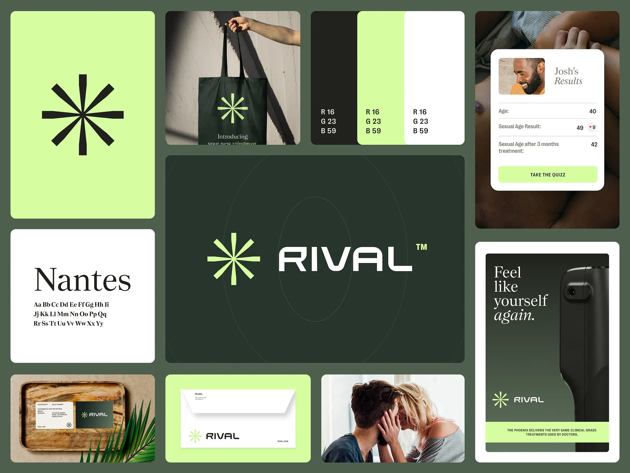 Branding showcase