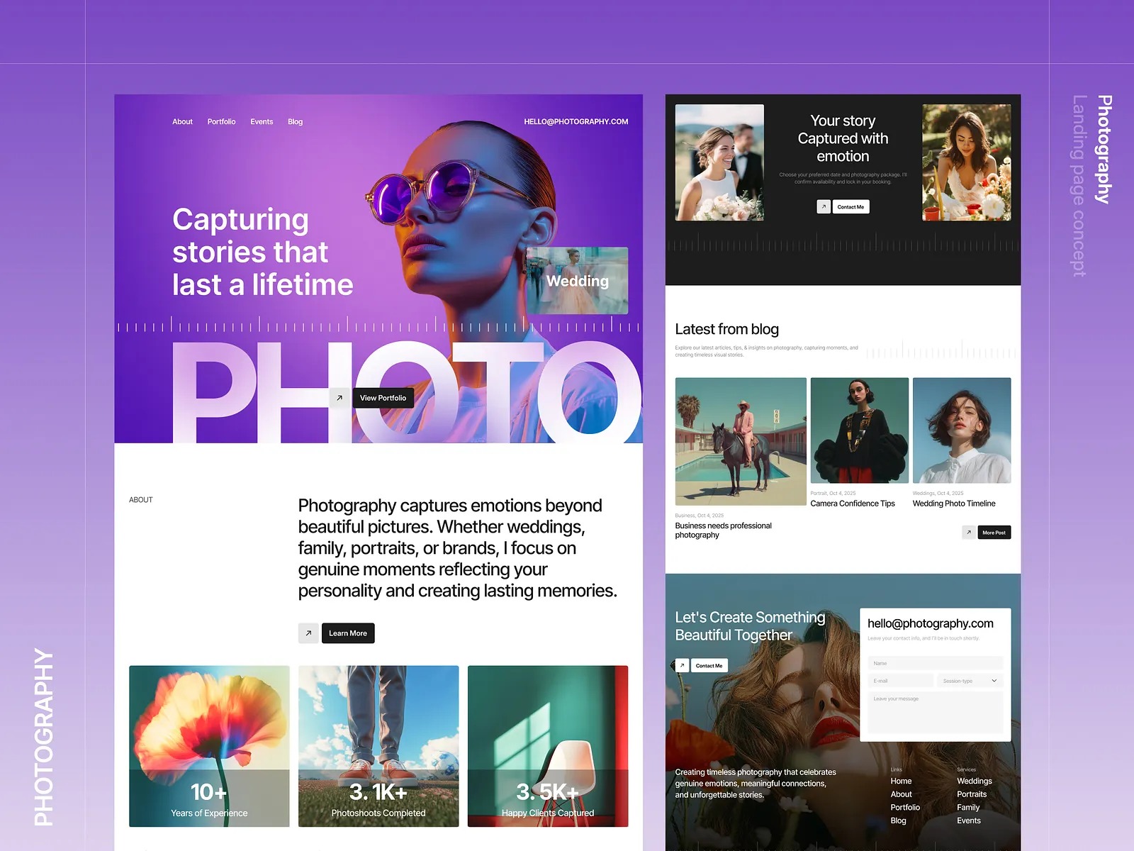 Photos Website
