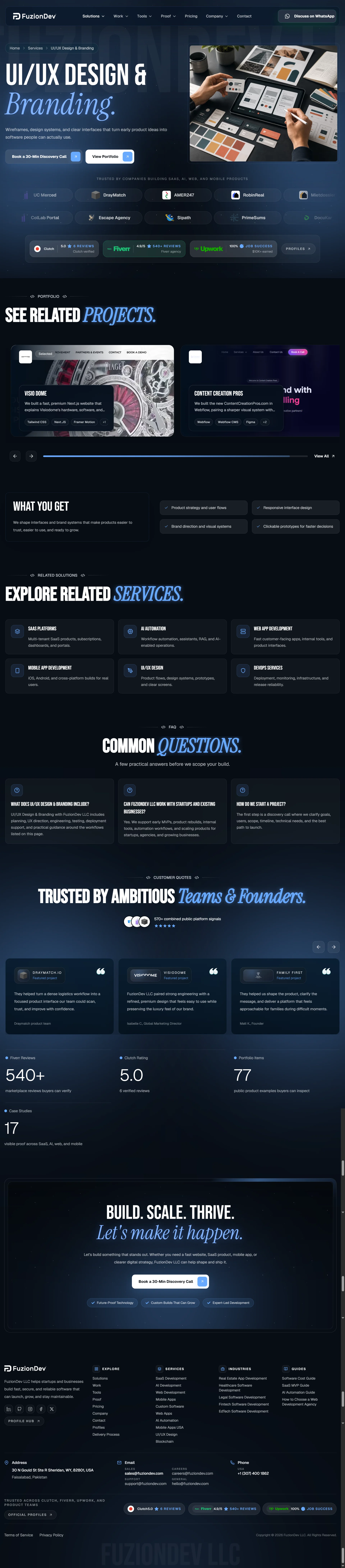 Website Mockup 4